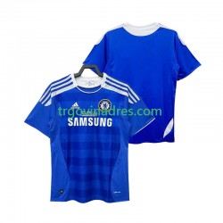 Muški Domaći Dres Chelsea Retro 2012 2011 s Kratkih Rukava Muški Domaći Dres Chelsea Retro 2012 2011 s Kratkih Rukava