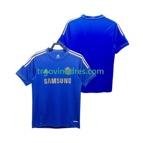 Muški Domaći Dres Chelsea Retro 2012 2013 s Kratkih Rukava Muški Domaći Dres Chelsea Retro 2012 2013 s Kratkih Rukava