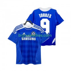 Muški Domaći Dres Chelsea Torres 9 Retro 2012 2011 s Kratkih Rukava Muški Domaći Dres Chelsea Torres 9 Retro 2012 2011 s Kratkih Rukava