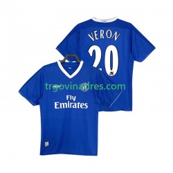 Muški Domaći Dres Chelsea VERON 20 Retro 2003 2005 s Kratkih Rukava Muški Domaći Dres Chelsea VERON 20 Retro 2003 2005 s Kratkih Rukava