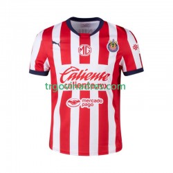 Muški Domaći Dres Chivas de Guadalajara 2024-2025 s Kratkih Rukava