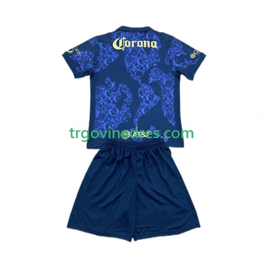 Dječji Gostujući Dres Club América 2024-2025 s Kratkih Rukava