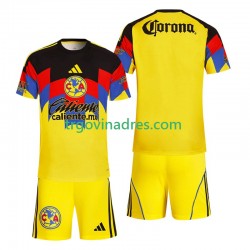 Dječji Domaći Dres Club América 2025-2026 s Kratkih Rukava Dječji Domaći Dres Club América 2025-2026 s Kratkih Rukava