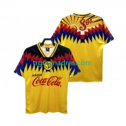 Muški Domaći Dres Club América Retro 1995 s Kratkih Rukava Muški Domaći Dres Club América Retro 1995 s Kratkih Rukava