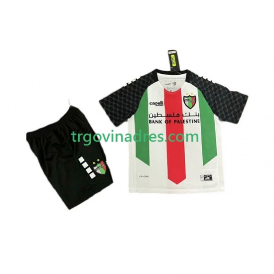 Dječji Gostujući Dres Club Deportivo Palestino 2025-2026 s Kratkih Rukava Dječji Gostujući Dres Club Deportivo Palestino 2025-2026 s Kratkih Rukava