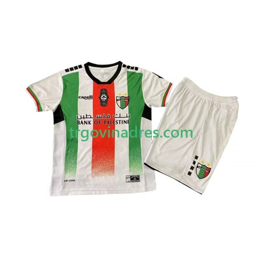 Dječji Domaći Dres Club Deportivo Palestino 2024-2025 s Kratkih Rukava Dječji Domaći Dres Club Deportivo Palestino 2024-2025 s Kratkih Rukava