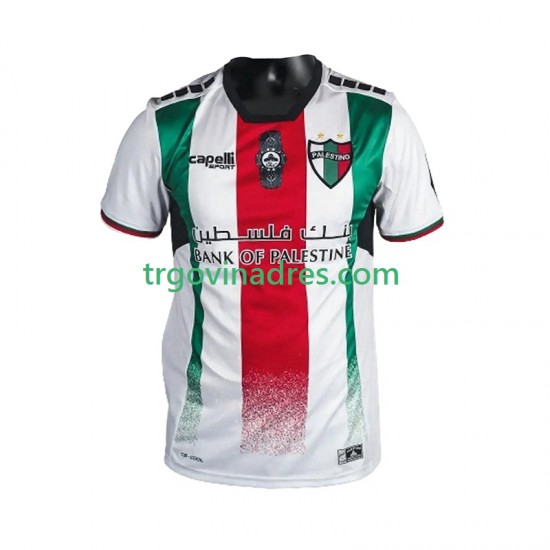 Muški Domaći Dres Club Deportivo Palestino 2024-2025 s Kratkih Rukava Muški Domaći Dres Club Deportivo Palestino 2024-2025 s Kratkih Rukava