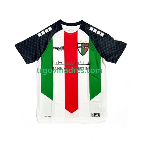 Muški Domaći Dres Club Deportivo Palestino 2025-2026 s Kratkih Rukava Muški Domaći Dres Club Deportivo Palestino 2025-2026 s Kratkih Rukava