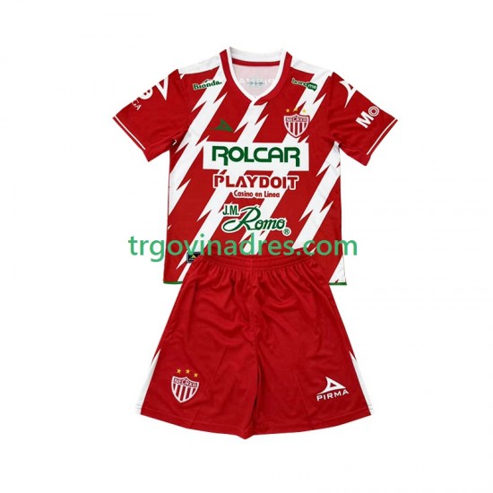 Dječji Domaći Dres Club Necaxa 2024-2025 s Kratkih Rukava Dječji Domaći Dres Club Necaxa 2024-2025 s Kratkih Rukava