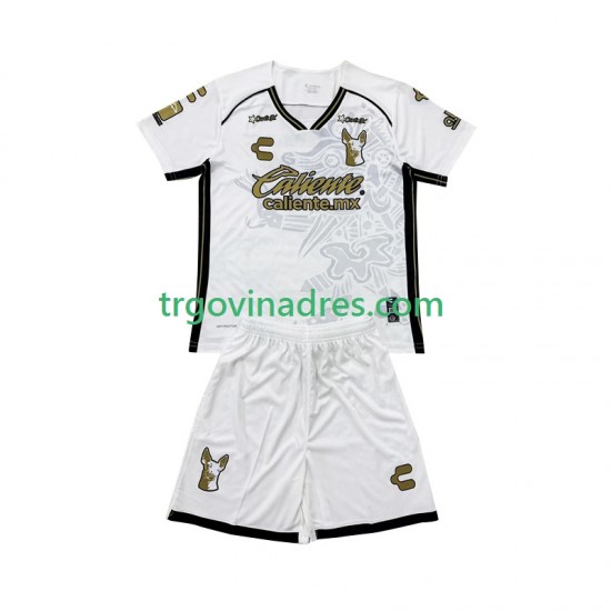 Dječji Gostujući Dres Club Tijuana 2024-2025 s Kratkih Rukava Dječji Gostujući Dres Club Tijuana 2024-2025 s Kratkih Rukava