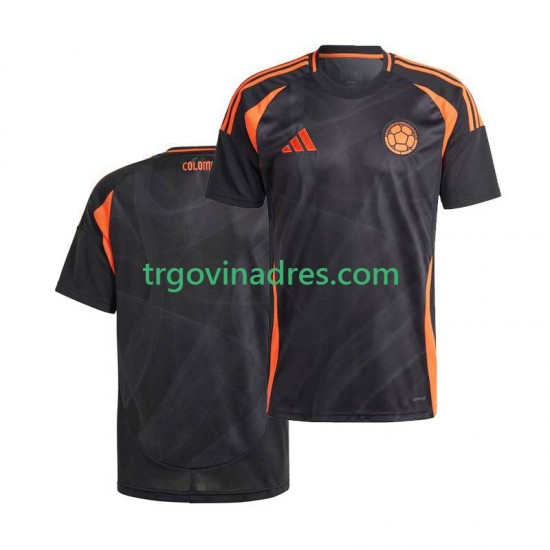Muški Gostujući Dres Kolumbija Copa America 2024 s Kratkih Rukava Muški Gostujući Dres Kolumbija Copa America 2024 s Kratkih Rukava