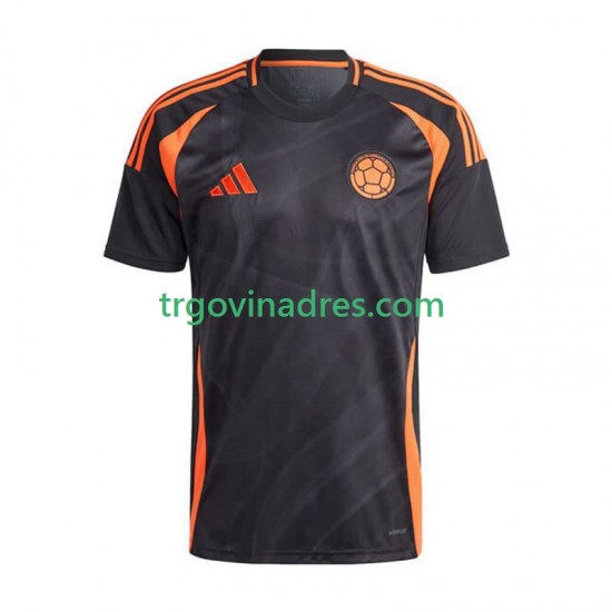 Muški Gostujući Dres Kolumbija Copa America 2024 s Kratkih Rukava