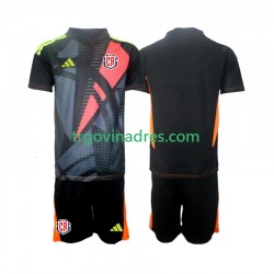 Dječji Treći Golmanski Dres Kostarika 2024 s Kratkih Rukava