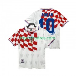 Muški Domaći Dres Hrvatska BOBAN 10 Retro 1998 s Kratkih Rukava