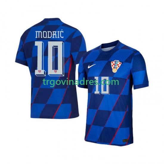 Muški Gostujući Dres Hrvatska Luca Modric 10 Euro 2024 s Kratkih Rukava Muški Gostujući Dres Hrvatska Luca Modric 10 Euro 2024 s Kratkih Rukava