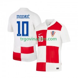 Muški Domaći Dres Hrvatska Luca Modric 10 Euro 2024 s Kratkih Rukava Muški Domaći Dres Hrvatska Luca Modric 10 Euro 2024 s Kratkih Rukava