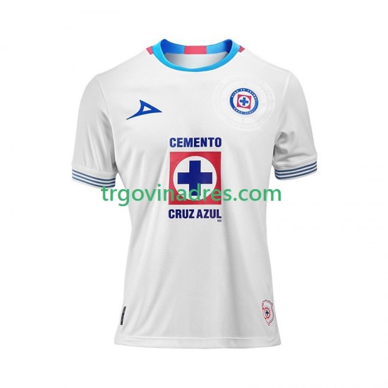 Muški Gostujući Dres Cruz Azul 2024-2025 s Kratkih Rukava Muški Gostujući Dres Cruz Azul 2024-2025 s Kratkih Rukava