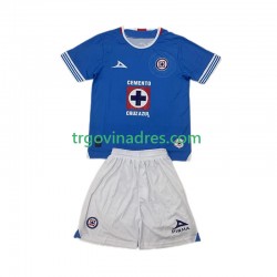 Dječji Domaći Dres Cruz Azul 2024-2025 s Kratkih Rukava Dječji Domaći Dres Cruz Azul 2024-2025 s Kratkih Rukava