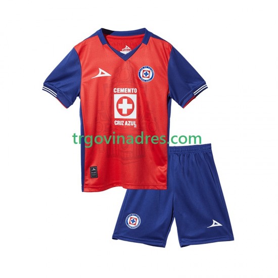 Dječji Treći Dres Cruz Azul 2024-2025 s Kratkih Rukava Dječji Treći Dres Cruz Azul 2024-2025 s Kratkih Rukava