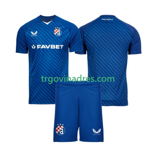 Dječji Domaći Dres Dinamo Zagreb 2024-2025 s Kratkih Rukava Dječji Domaći Dres Dinamo Zagreb 2024-2025 s Kratkih Rukava