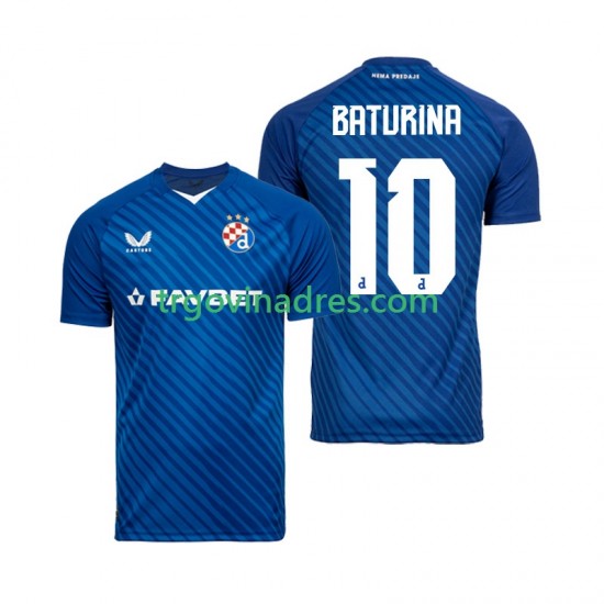 Muški Domaći Dres Dinamo Zagreb Martin Baturina 10 2024-2025 s Kratkih Rukava Muški Domaći Dres Dinamo Zagreb Martin Baturina 10 2024-2025 s Kratkih Rukava