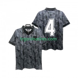 Muški Gostujući Dres Engleska 4 Retro 1990 s Kratkih Rukava Muški Gostujući Dres Engleska 4 Retro 1990 s Kratkih Rukava