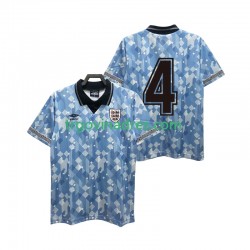 Muški Treći Dres Engleska 4 Retro 1990 s Kratkih Rukava Muški Treći Dres Engleska 4 Retro 1990 s Kratkih Rukava