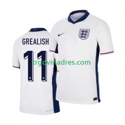 Muški Domaći Dres Engleska Jack Grealish 11 Euro 2024 s Kratkih Rukava Muški Domaći Dres Engleska Jack Grealish 11 Euro 2024 s Kratkih Rukava