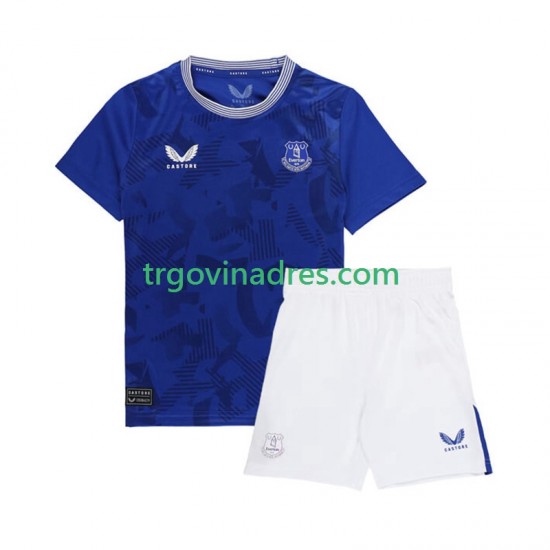 Dječji Domaći Dres Everton 2024-2025 s Kratkih Rukava Dječji Domaći Dres Everton 2024-2025 s Kratkih Rukava