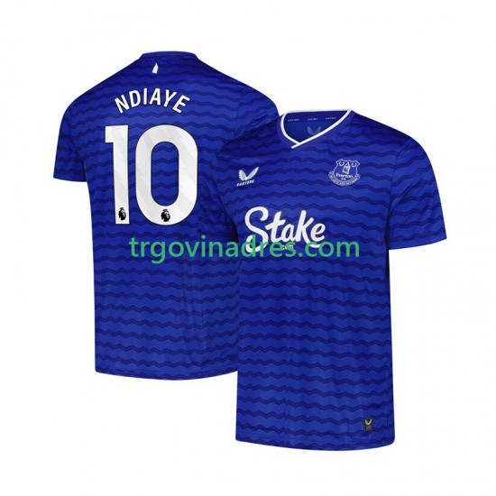 Muški Domaći Dres Everton Ndiaye 10 2025-2026 s Kratkih Rukava Muški Domaći Dres Everton Ndiaye 10 2025-2026 s Kratkih Rukava