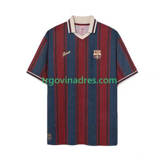 Muški Domaći Dres FC Barcelona 125th Anniversary 2025-2026 s Kratkih Rukava Muški Domaći Dres FC Barcelona 125th Anniversary 2025-2026 s Kratkih Rukava