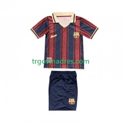 Dječji Domaći Dres FC Barcelona 125th Anniversary 2025-2026 s Kratkih Rukava Dječji Domaći Dres FC Barcelona 125th Anniversary 2025-2026 s Kratkih Rukava