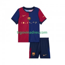 Dječji Domaći Dres FC Barcelona Coldplay 2024-2025 s Kratkih Rukava Dječji Domaći Dres FC Barcelona Coldplay 2024-2025 s Kratkih Rukava