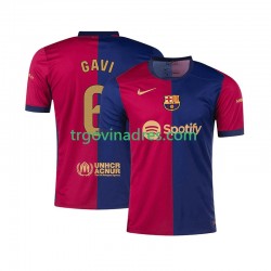 Muški Domaći Dres FC Barcelona GAVI 6 2024-2025 s Kratkih Rukava