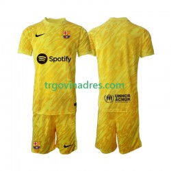 Dječji Gostujući Golmanski Dres FC Barcelona 2024-2025 s Kratkih Rukava Dječji Gostujući Golmanski Dres FC Barcelona 2024-2025 s Kratkih Rukava