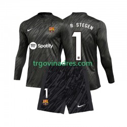 Dječji Treći Golmanski Dres FC Barcelona Ter Stegen 1 2024-2025 s Dugim Rukavima Dječji Treći Golmanski Dres FC Barcelona Ter Stegen 1 2024-2025 s Dugim Rukavima