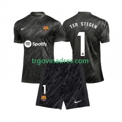 Dječji Treći Golmanski Dres FC Barcelona Ter Stegen 1 2024-2025 s Kratkih Rukava Dječji Treći Golmanski Dres FC Barcelona Ter Stegen 1 2024-2025 s Kratkih Rukava