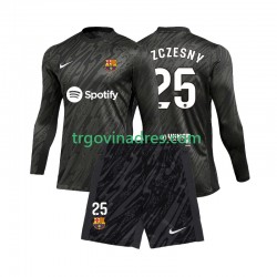 Dječji Gostujući Golmanski Dres FC Barcelona Wojciech Szczesny 25 2024-2025 s Dugim Rukavima Dječji Gostujući Golmanski Dres FC Barcelona Wojciech Szczesny 25 2024-2025 s Dugim Rukavima