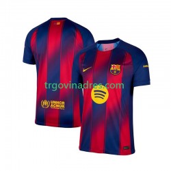 Muški Domaći Dres FC Barcelona 2025-2026 s Kratkih Rukava Muški Domaći Dres FC Barcelona 2025-2026 s Kratkih Rukava
