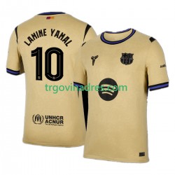 Muški Gostujući Dres FC Barcelona Lamine Yamal 10 UCL 2025-2026 s Kratkih Rukava Muški Gostujući Dres FC Barcelona Lamine Yamal 10 UCL 2025-2026 s Kratkih Rukava