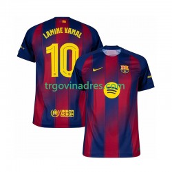Muški Domaći Dres FC Barcelona Lamine Yamal 10 Champions League 2025-2026 s Kratkih Rukava Muški Domaći Dres FC Barcelona Lamine Yamal 10 Champions League 2025-2026 s Kratkih Rukava