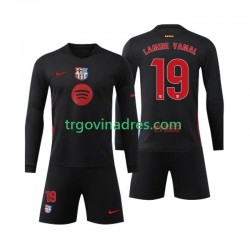 Dječji Gostujući Dres FC Barcelona Lamine Yamal 19 2024-2025 s Dugim Rukavima Dječji Gostujući Dres FC Barcelona Lamine Yamal 19 2024-2025 s Dugim Rukavima