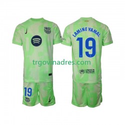 Dječji Treći Dres FC Barcelona Lamine Yamal 19 2024-2025 s Kratkih Rukava Dječji Treći Dres FC Barcelona Lamine Yamal 19 2024-2025 s Kratkih Rukava