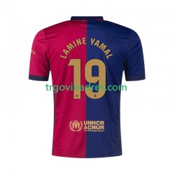 Muški Domaći Dres FC Barcelona Lamine Yamal 19 2024-2025 s Kratkih Rukava Muški Domaći Dres FC Barcelona Lamine Yamal 19 2024-2025 s Kratkih Rukava