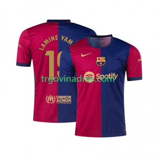 Muški Domaći Dres FC Barcelona Lamine Yamal 19 2024-2025 s Kratkih Rukava