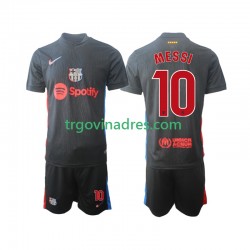 Dječji Gostujući Dres FC Barcelona Lionel Messi 10 2024-2025 s Kratkih Rukava Dječji Gostujući Dres FC Barcelona Lionel Messi 10 2024-2025 s Kratkih Rukava