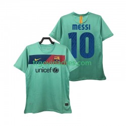 Muški Gostujući Dres FC Barcelona Lionel Messi 10 Retro 2011 2010 s Kratkih Rukava Muški Gostujući Dres FC Barcelona Lionel Messi 10 Retro 2011 2010 s Kratkih Rukava