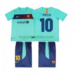Dječji Gostujući Dres FC Barcelona Lionel Messi 10 Retro 2011 2010 s Kratkih Rukava Dječji Gostujući Dres FC Barcelona Lionel Messi 10 Retro 2011 2010 s Kratkih Rukava