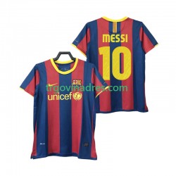 Muški Domaći Dres FC Barcelona Lionel Messi 10 Retro 2011 2010 s Kratkih Rukava Muški Domaći Dres FC Barcelona Lionel Messi 10 Retro 2011 2010 s Kratkih Rukava