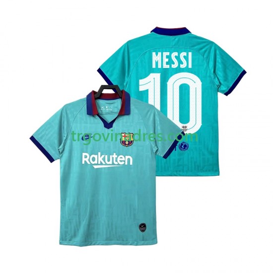 Muški Treći Dres FC Barcelona Lionel Messi 10 Retro 2019 2020 s Kratkih Rukava Muški Treći Dres FC Barcelona Lionel Messi 10 Retro 2019 2020 s Kratkih Rukava